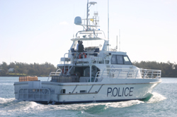 Austal Patrol Boat Begins Operation in Bermuda