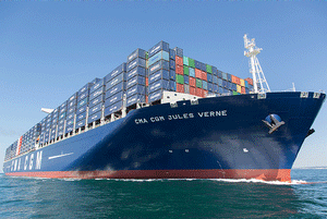 法国达飞轮船(cma cgm)计划在亚洲,欧洲至中东的航线上全面提高集装箱